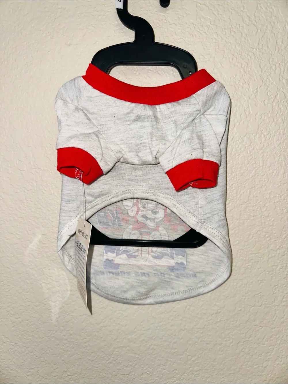 NWT Paw Patrol Dog Shirt